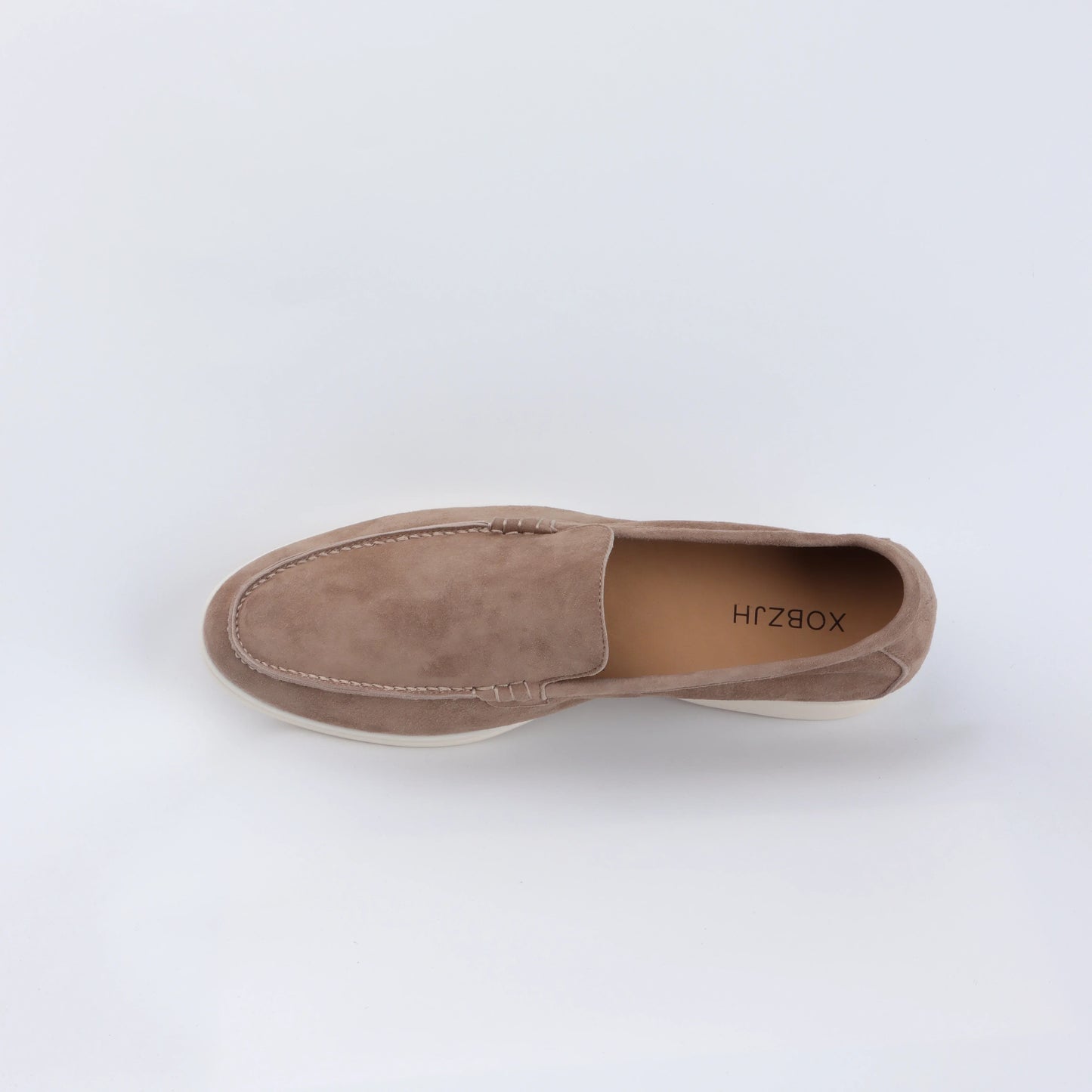 Malibu - Mocassino Loafers in Camoscio Estivo
