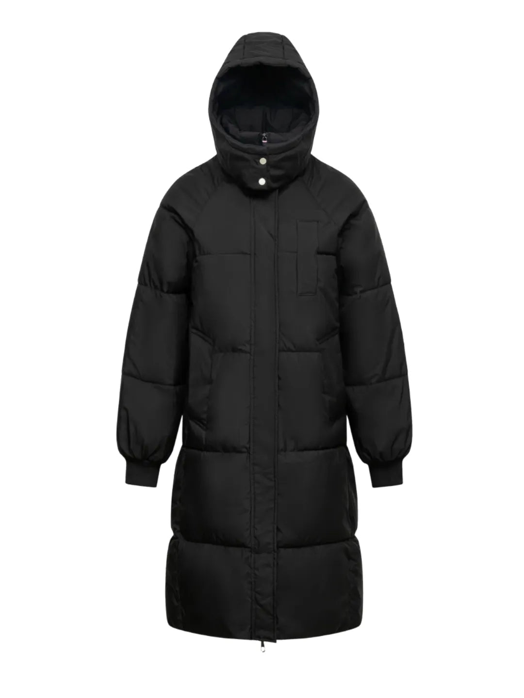 Langer Winterparka