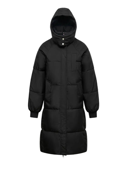 Langer Winterparka