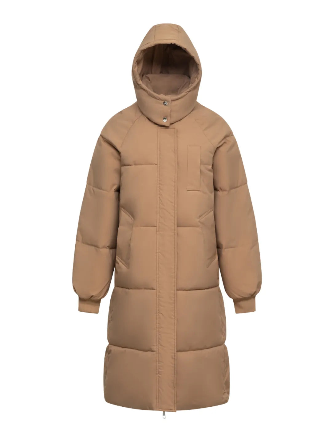 Langer Winterparka