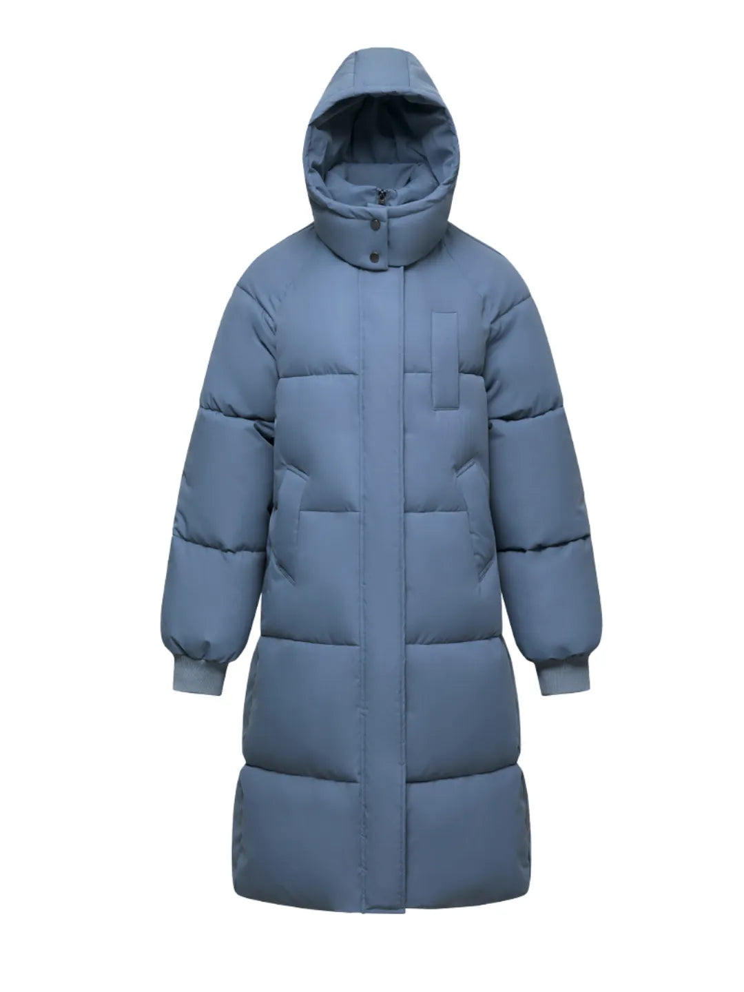 Langer Winterparka