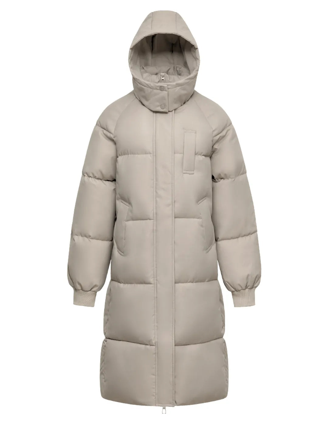 Langer Winterparka