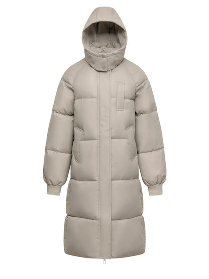 Langer Winterparka