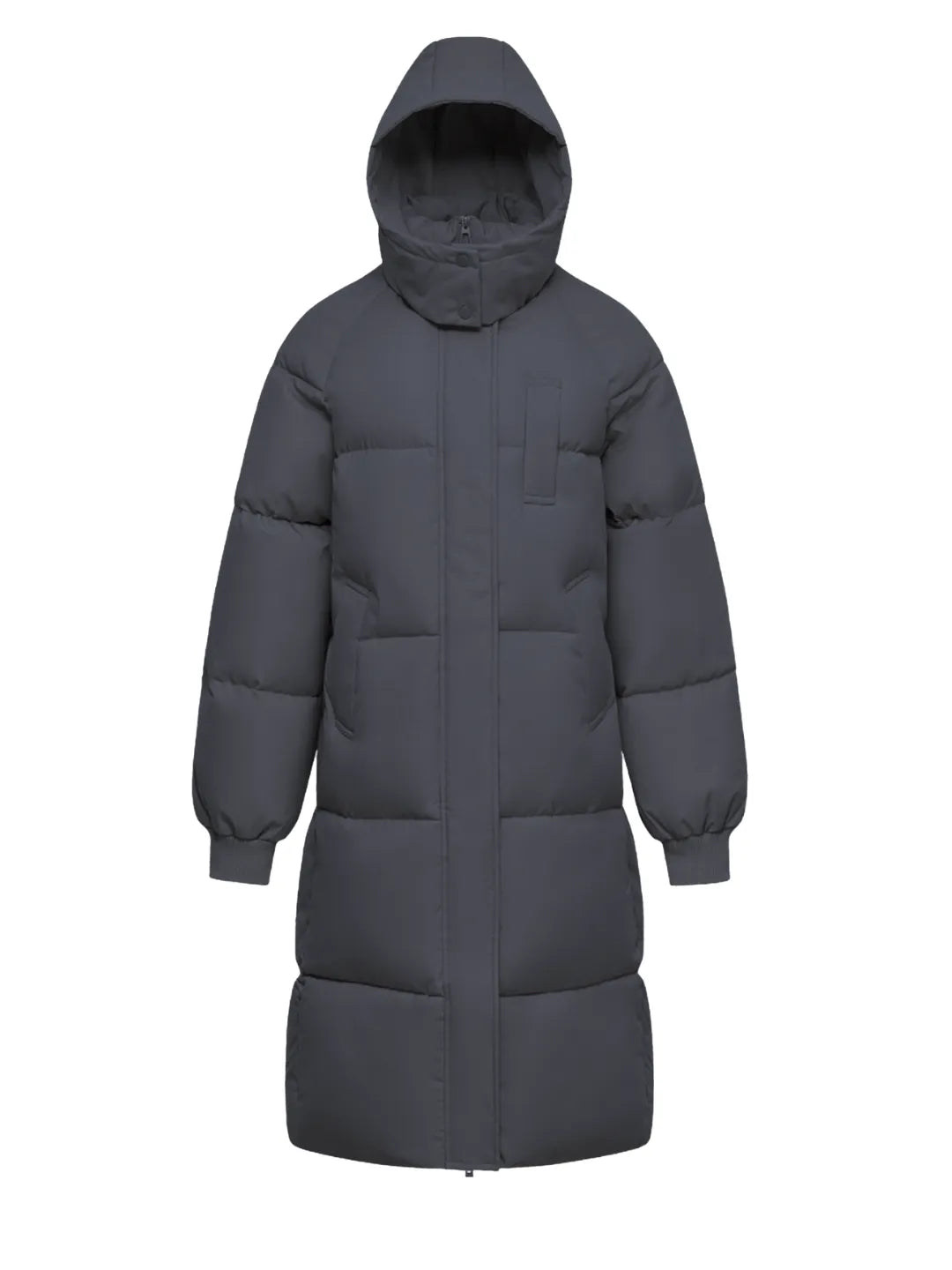 Langer Winterparka