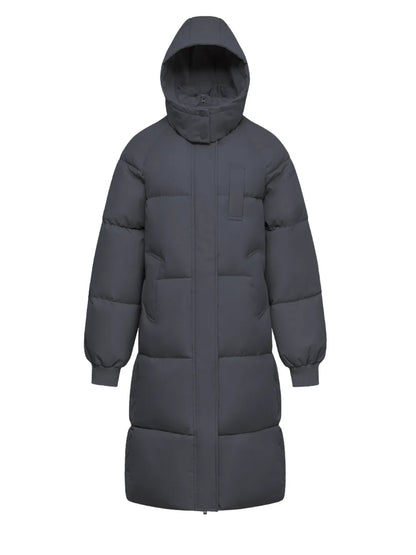 Langer Winterparka