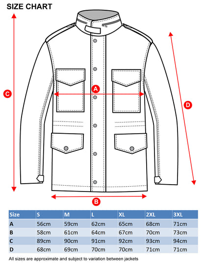 Vietnam - Giacca da campo M-65