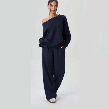 Gemütliches Trainingsanzug-Set