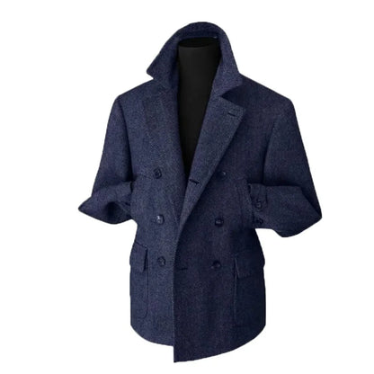 Giacca Blazer Herringbone Tweed