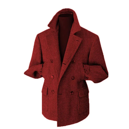 Giacca Blazer Herringbone Tweed