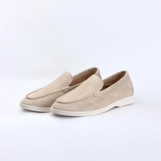 Malibu - Mocassino Loafers in Camoscio Estivo
