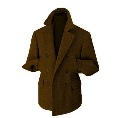 Giacca Blazer Herringbone Tweed