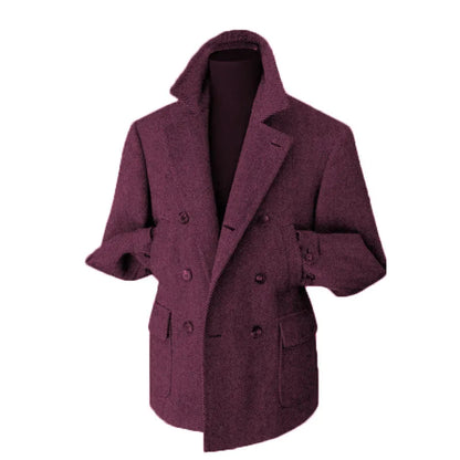 Giacca Blazer Herringbone Tweed