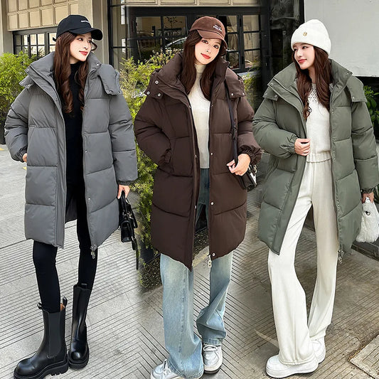 Parka Lungo Invernale