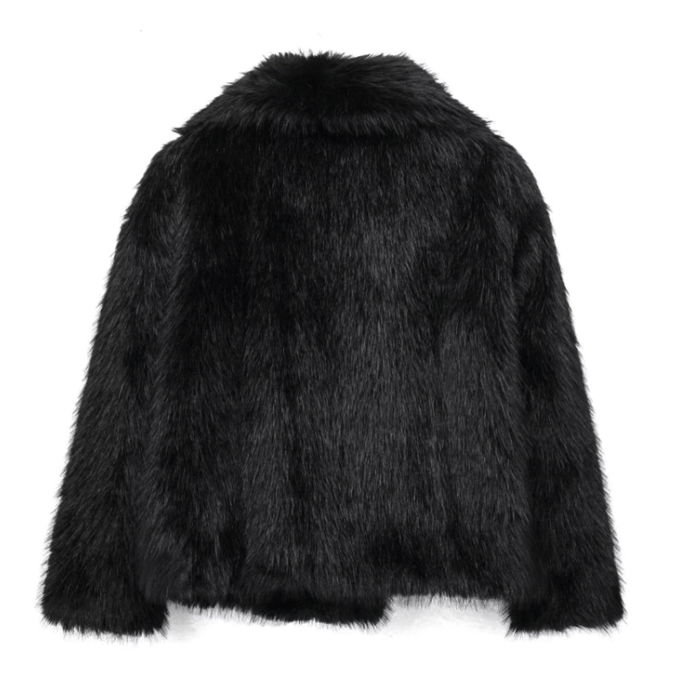 Megan - Giacca in Pelliccia