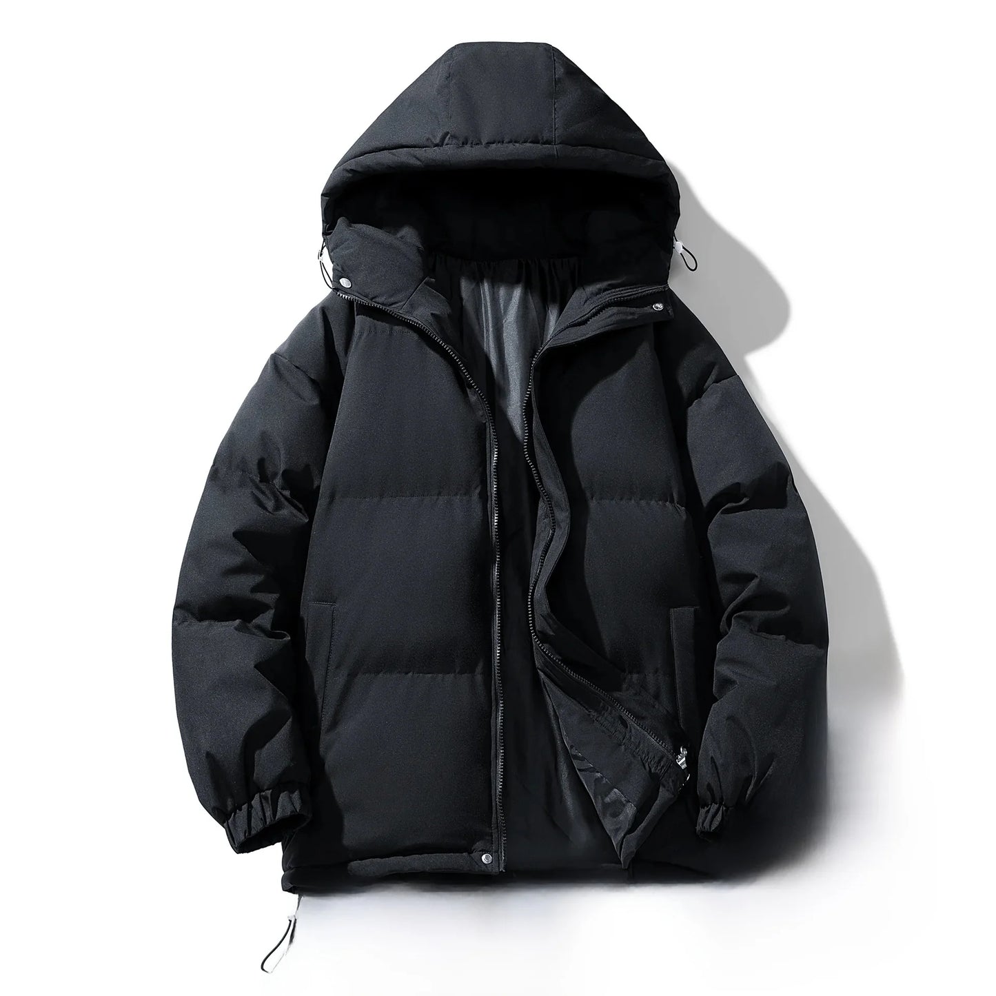 Giacca Puffer con Cappuccio e caldo interno