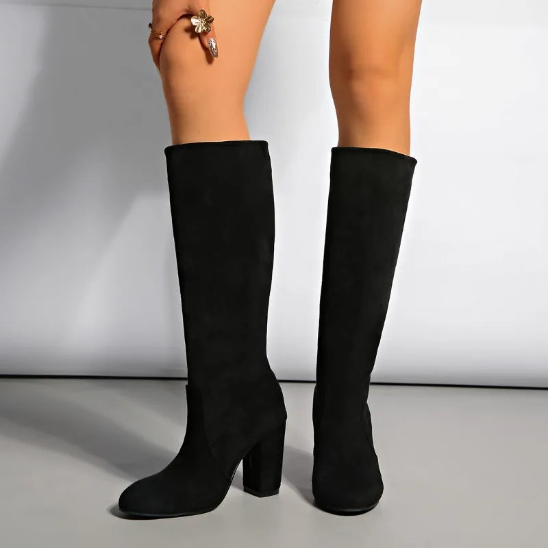 Paige Stretch-Stiefel