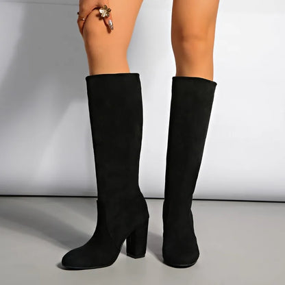 Paige Stretch-Stiefel