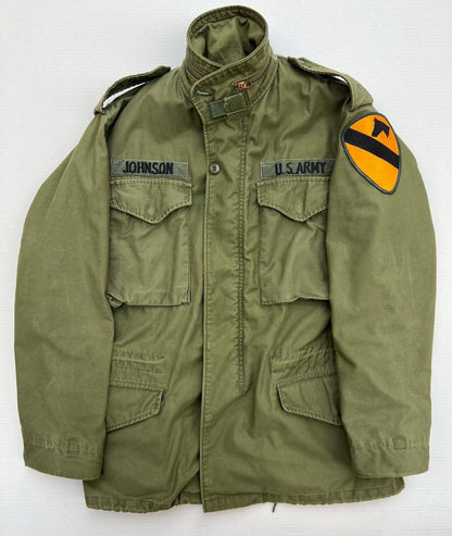 M65 Field Jacket Originale Vintage con Patch