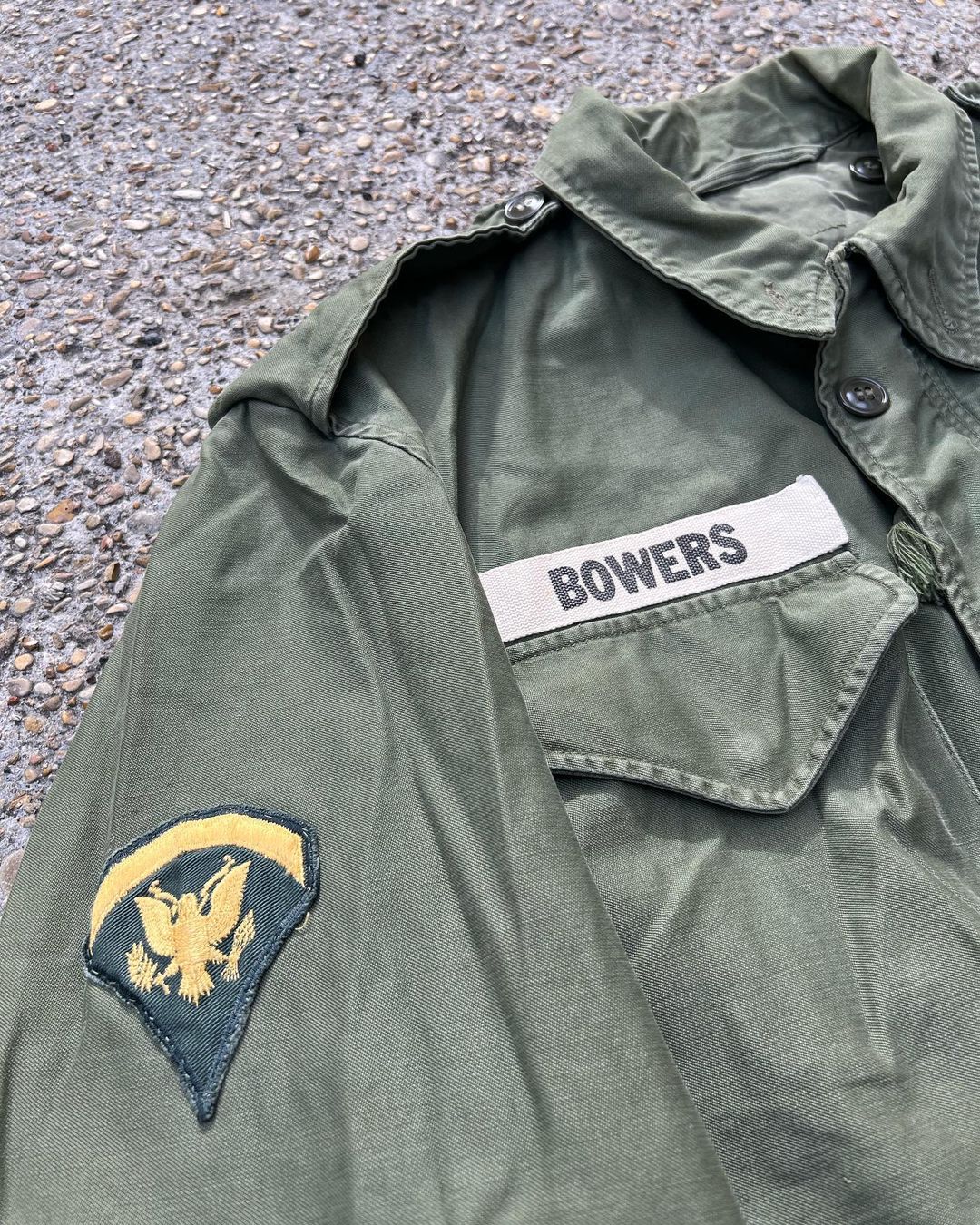 M51 Field Jacket Originale Vintage con Patch