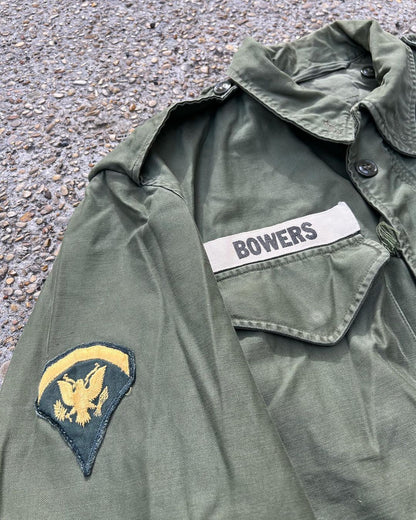 M51 Field Jacket Originale Vintage con Patch