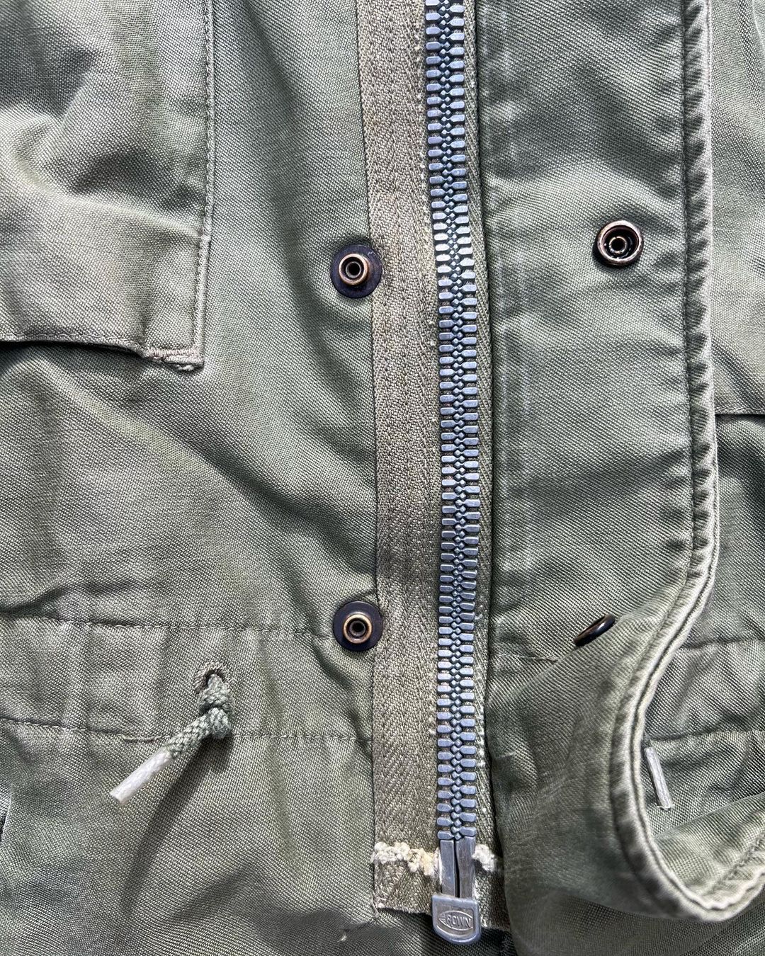 M51 Field Jacket Originale Vintage con Patch